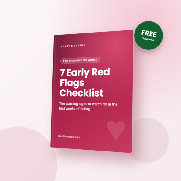 Free 7 Early Red Flags Checklist