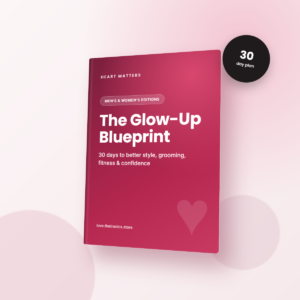 The Glow-Up Blueprint guide cover