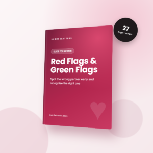 Red Flags and Green Flags guide cover