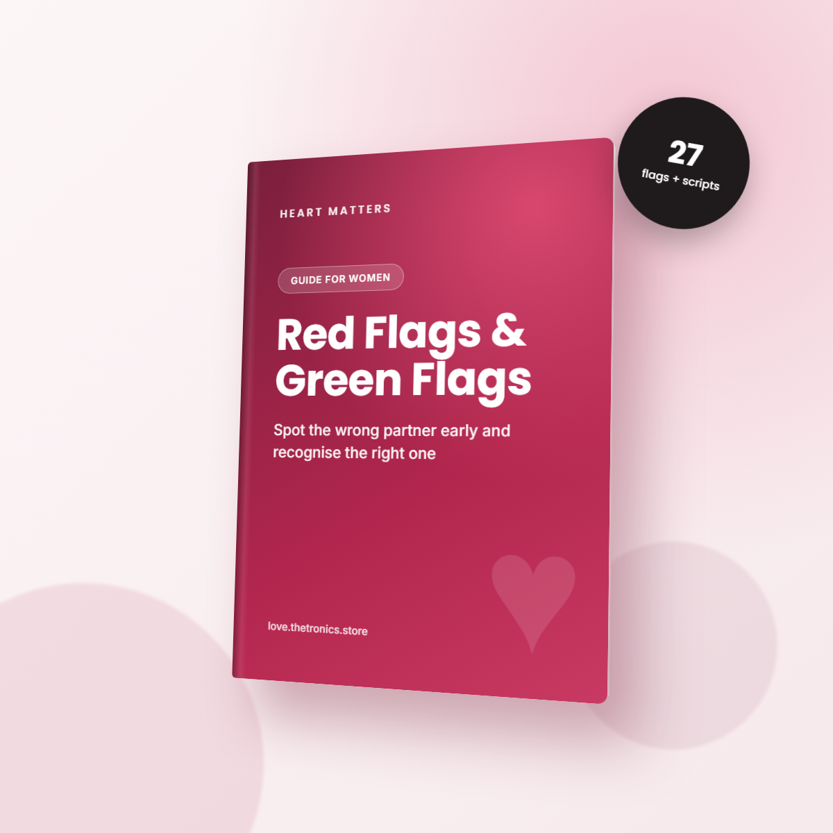 Red Flags and Green Flags guide cover
