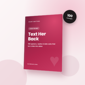 Text Her Back guide cover