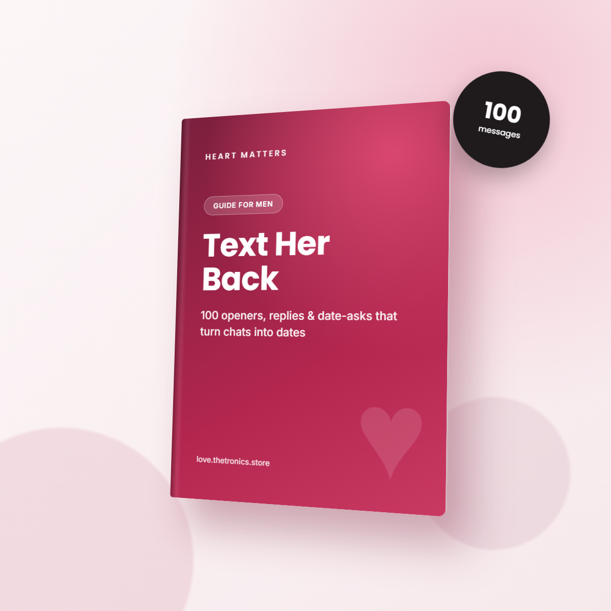 Text Her Back guide cover
